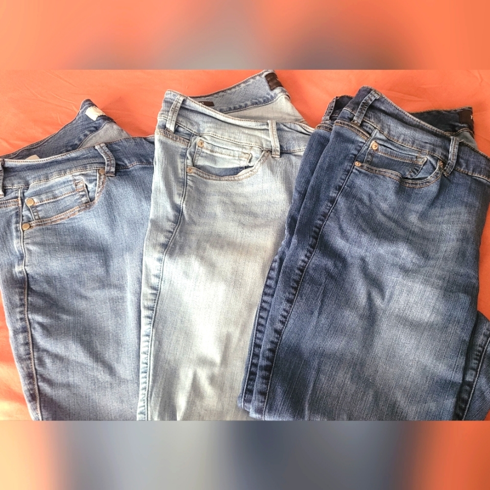 Torrid Jeans - 3 Pairs